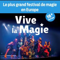 Festival international Vive la Magie. Le samedi 19 octobre 2024 à Amiens. Somme.  17H00